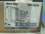  Thomas & Betts 72 C 14 5/8 4-11/16" Square Device Ring Raised 5 Image