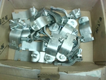  Eaton B2005PAZN (25 PCS) 1-1/2'' Pipe and Conduit Clamp Pre-Ass Image