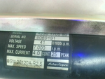  Atlas Copco QMR55-15RT Nutrunner 7000 RPM 0-25 Peak 4230 1705 8 Image