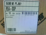  Eaton B-Line R5A-SSP Aluminum Splice Plate 4"x4-1/4" (10 Pc) Image