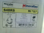  Minerallac 648RS Bridle Ring 2" Diameter 1/4"-20 Thread Saddle Image