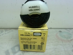  Hubbell HBL5266C Plug Insulgrip 2 Pole 3 Wire 15A 125V Image