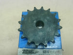  Martin 50B16 Roller Chain Sprocket 16 Teeth 5/8" Bore Image