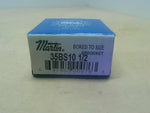  Martin 35BS10 1/2 Roller Chain Sprocket 10 Teeth 1/2" Smooth Bo Factory Sealed Image