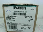  Panduit LCA2-38-Q Standard Barrel One Hole Copper Lug (25 PCS) Image