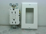  Leviton GFNT1-W Self-Test SmartlockPro Receptacle (6 PCS) Slim Image