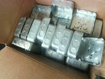  Crouse-Hinds TP548 Square Box 4-11/16"x1-1/2" Deep 1/2"-3/4" K. Image