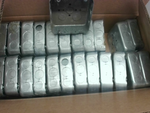  Crouse-Hinds TP548 Square Box 4-11/16"x1-1/2" Deep 1/2"-3/4" K. Image