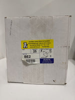  Arlington BE2 Non-Conductive Box Extender Double Gang No Screws Image