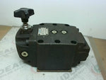  Vickers XG-10-2F-30 Hydraulic Pressure Reducing Valve 2000PSI Image