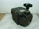  Vickers XG-10-2F-30 Hydraulic Pressure Reducing Valve 2000PSI Image
