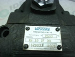  Vickers XG-10-2F-30 Hydraulic Pressure Reducing Valve 2000PSI Image