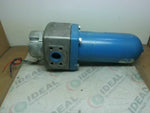  Vickers OFR 30 FE 30 Hydraulic Filter Assembly 1" SAE 4-bolt Flange Image