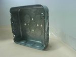  Crouse-Hinds TP548 Square Outlet Box 4-11/16x1-1/2" Deep 1/2-3/ Image