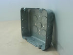  Crouse-Hinds TP548 Square Outlet Box 4-11/16"x1-1/2" Deep 1/2-3 Image