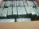  Crouse-Hinds TP548 Square Outlet Box 4-11/16"x1-1/2" Deep 1/2-3 Image