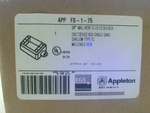 Appleton APP FS-1-75 3/4" Mall Iron FS-FDCS Dev Box Cast Device Image