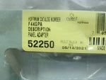  Hoffman F44GPA Panel Adapter 4" x 4" Image