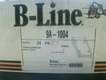  B-Line 9A-1004 Wedge Lock Splice Plate Without No Hardware (24 Image
