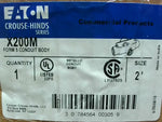  Crouse-Hinds X200M  2" Form 5 Conduit Body Factory Sealed Image