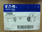  Crouse-Hinds T200M  2" Form 5 Conduit Body Factory Sealed Image