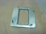  Thomas & Betts 72 C 13 Galvanized Steel 2-Gang Two Device Square Box Cover Image