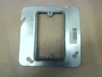  Thomas & Betts 72 C 13 Galvanized Steel 2-Gang Two Device Square Box Cover Image