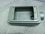  Appleton FSLA-1-75 Flush Device Box 3/4" w/ Cover Image