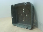  Crouse-Hinds TP548 Square Outlet Box 4-11/16"x1-1/2" Deep 1/2-3 Image