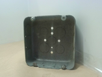  Crouse-Hinds TP548 Square Outlet Box 4-11/16"x1-1/2" Deep 1/2-3 Image