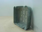  Crouse-Hinds TP-548 Square Outlet Box 4-11/16"x1-1/2" Deep 1/2-3 Image