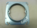  Thomas & Betts 52C3-25 4" Square Cover Open Center Raised 5/8" Image