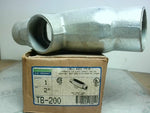  Oz-Gedney TB-200 2" Rigid Conduit Body 3-Hub TB-Type Image