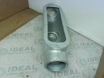  Oz-Gedney TB-200 2" Rigid Conduit Body 3-Hub TB-Type Image