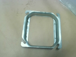  Appleton 8470 4" Square Double Device Cover 3/4"- Image