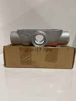 Appleton X150-M 1-1/2" Rigid Conduit Outlet Body  Mall Iron For Factory Sealed Image
