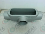   Appleton T150-M 1-1/2" T-Type Conduit Outlet Body Malleable Ir Image