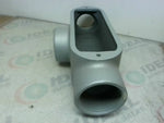   Appleton T150-M 1-1/2" T-Type Conduit Outlet Body Malleable Ir Image