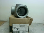   Appleton T150-M 1-1/2" T-Type Conduit Outlet Body Malleable Ir Image