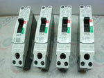  General Electric TEYD1020B Circuit Breaker (4 PCS) 20A  1 Pole Image
