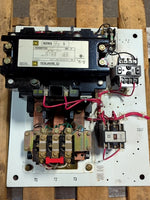 Square D Nema Size 5 Motor Starter 8536SG01Y500 Ser.A  600V 200 Image