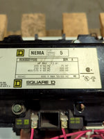  Square D Nema Size 5 Motor Starter 8536SG01Y500 Ser.A  600V 200 Image