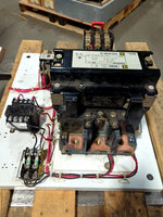  Square D Nema Size 5 Motor Starter 8536SG01Y500 Ser.A  600V 200 Image