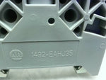  Allen Bradley 1492-EAHJ35 Terminal Block (18 PCS) End Anchor He Image