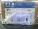  Eaton Crouse-Hinds 463 1-1/4 Inch Set Screw Type Coupling (10 P Factory Sealed Image