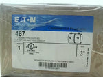  Eaton Crouse-Hinds 467 3" Set Screw Type Coupling For EMT IMC A Image