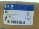  Eaton Crouse-Hinds 454 1-1/2" Set Screw Connector-Non Insulated Image