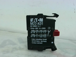  Eaton M22-K01 Contact Block (10 PCS) Push Button 1NC Image