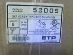  ETP 5200S 2" Set Screw Type EMT Coupling (5 PCS) Image