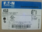  Eaton Crouse-Hinds 453 1-1/4" Set Screw Box Connector For Image